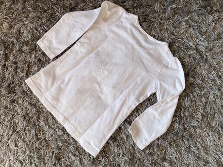 Tričko s čipkou, pumpkin patch,104