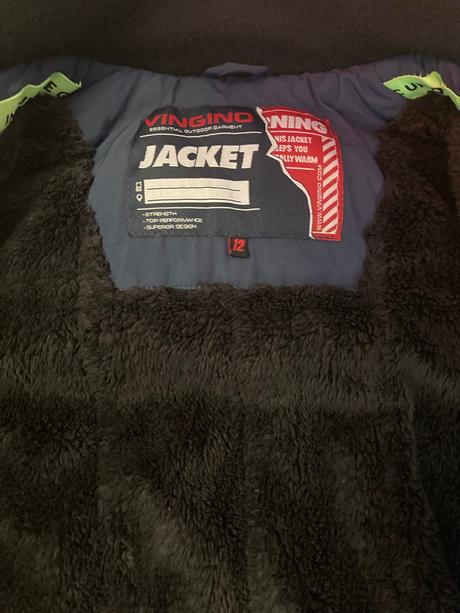 Kvalitná zimná vetrovka vingino, vingino,152