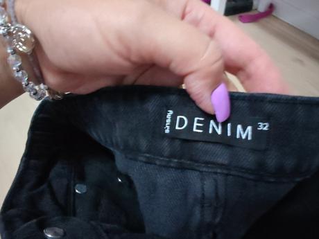 Riflova sukna co xs,xxs, denim,s