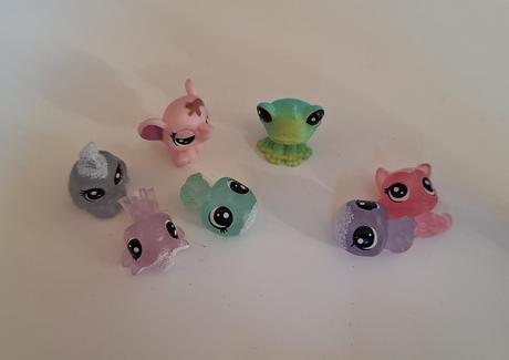 Little pet shop medvedia a psia rodinka, 