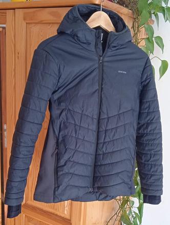 Predám juniorskú bundu s kapucňou, skvelý stav, 170
