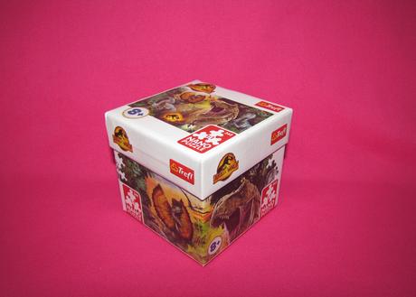 Jurský park nano puzzle s 362 dielikmi, 