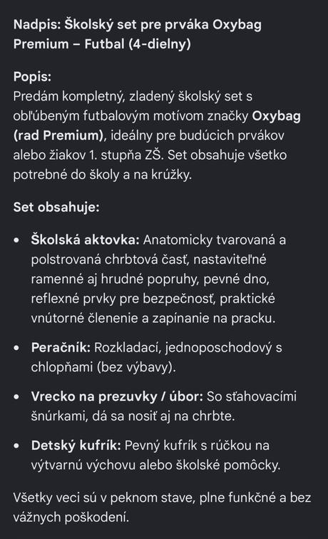 Skolska taska,