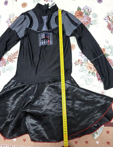 Karnevalové šaty star wars na 7-8 rokov, 