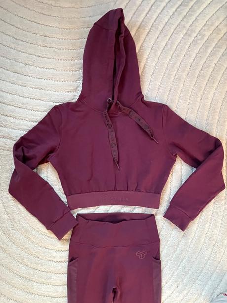 Sportovy set mikina leginy strix, 38