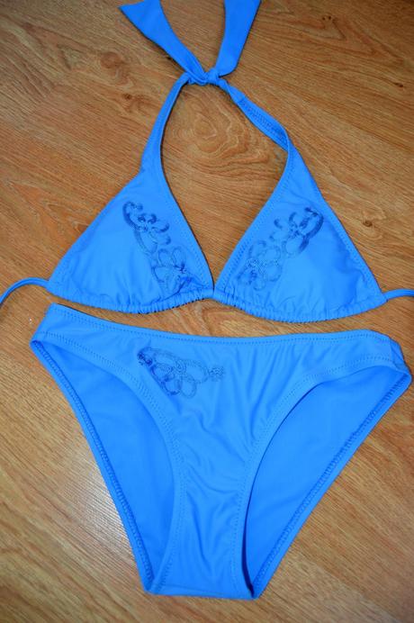 Dámske dvojdielne plavky, s