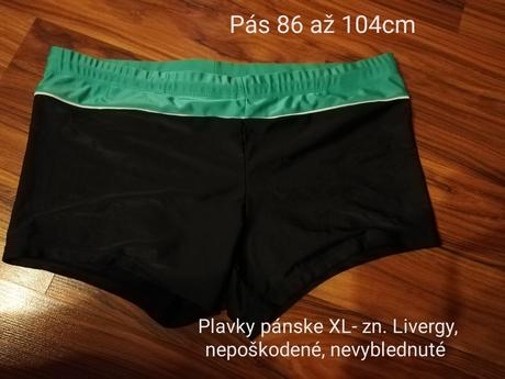 Pánske plavky xl, xl
