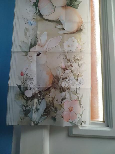 Veľkonočný behúň na stôl, 