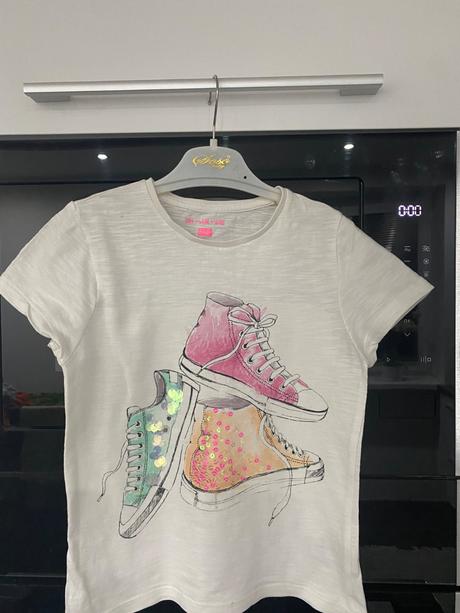 Dievčenské tričko velk.128, f&f,128