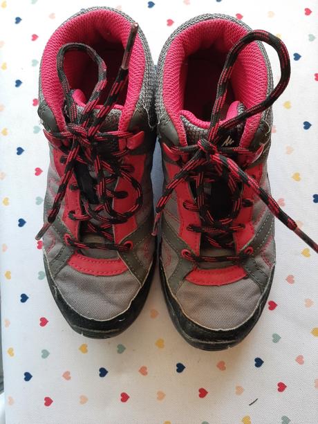 Turistické topánky, quechua,33