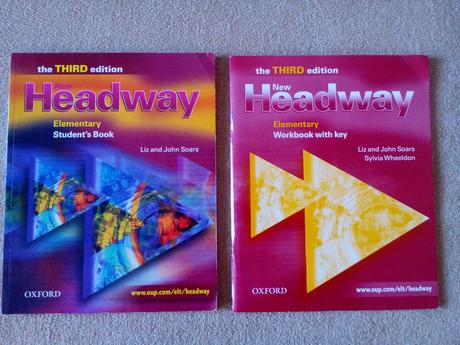 Headway ucebnica + pracovny zosit, 