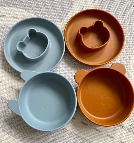 Detské taniere liewood,