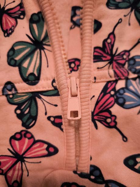 Mikinovy overal bio bavlna 80/86, bonprix,86