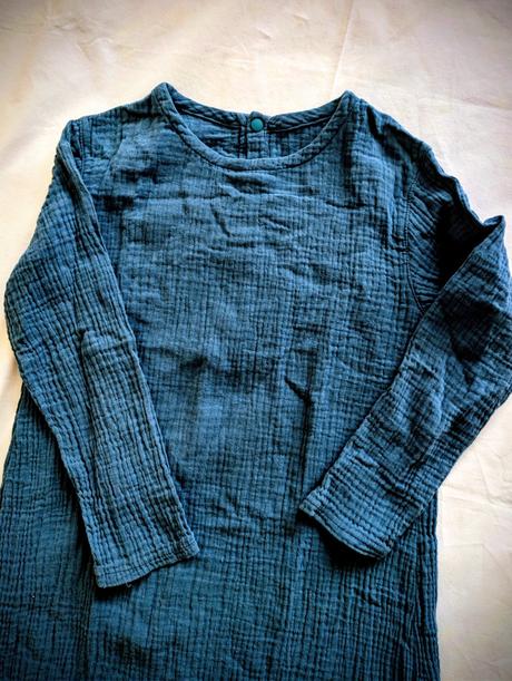 Šaty z mušelínu, 134