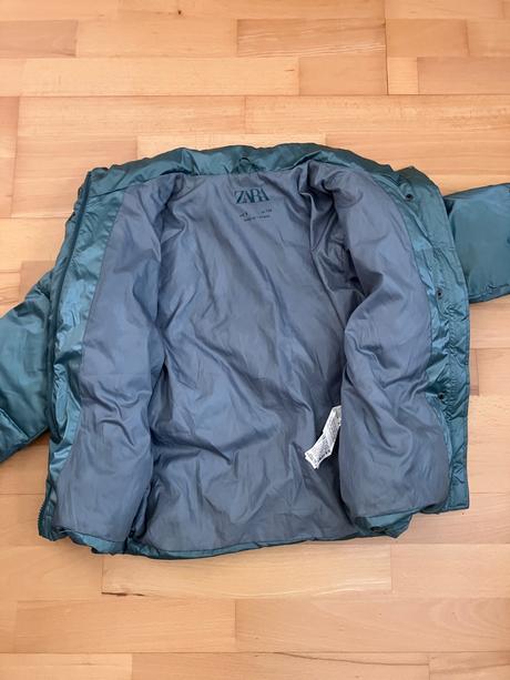 Páperová bunda, zara,134