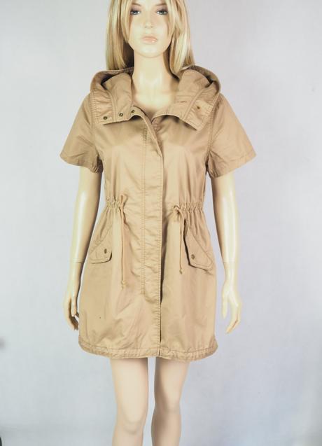 Kvalitné šaty/bunda, m