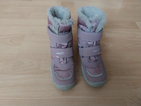 Dievčenské zimné topánky, superfit,31