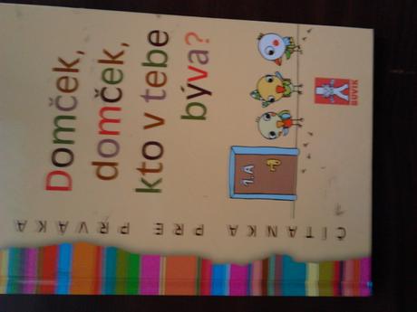 Domček,domček,kto v tebe býva,