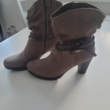 Tenšie čižmičky tamaris, tamaris,41