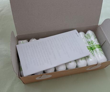 Tampóny ria organic,ob a siempre 22ks, 