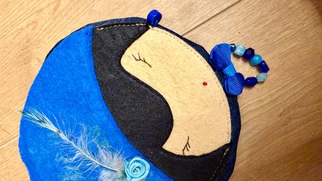 Handmade porte-monnaie (peňaženka/mincovník, šperk, 