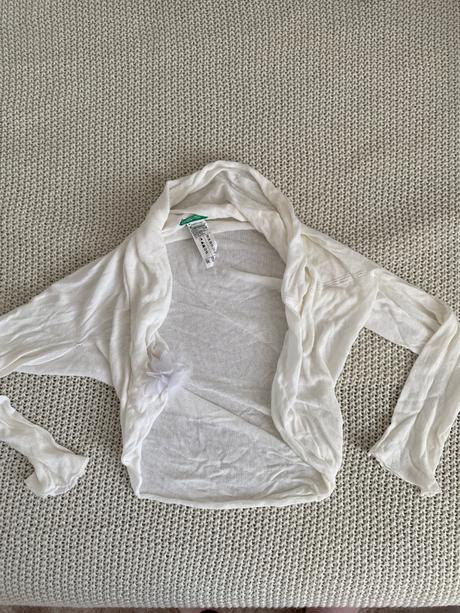 Tenké bolerko, benetton,116