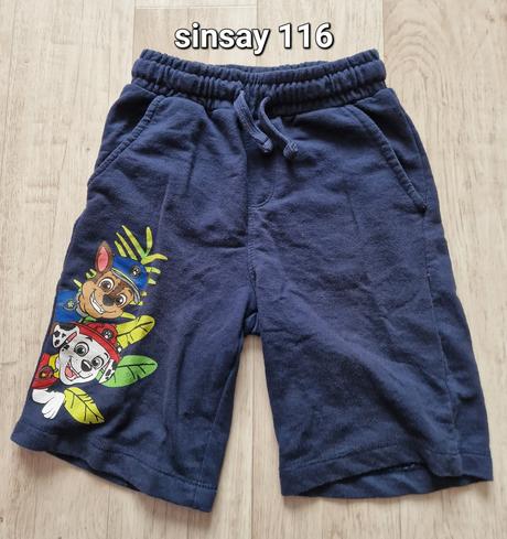 Kraťasy paw patrol, sinsay,116