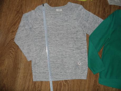 3 ks veselé pulóvriky zara (výborný stav), zara,128