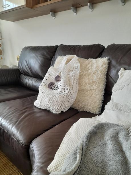 Pletená háčkovaná značková taška paris, 