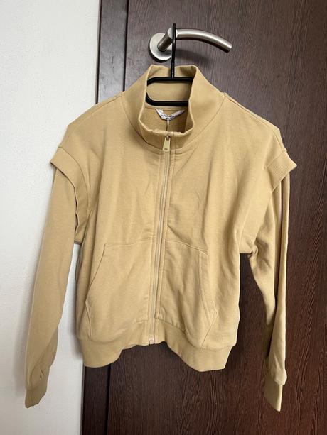 Mikina na zips bez kapuce, coccodrillo,134