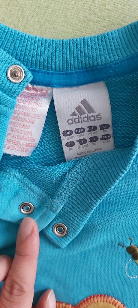 Mikina macko pu adidas 86, adidas,86