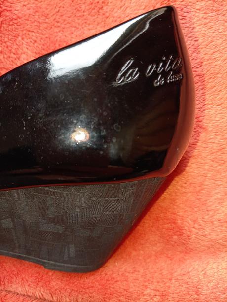 Lakované lodičky la vita, 39