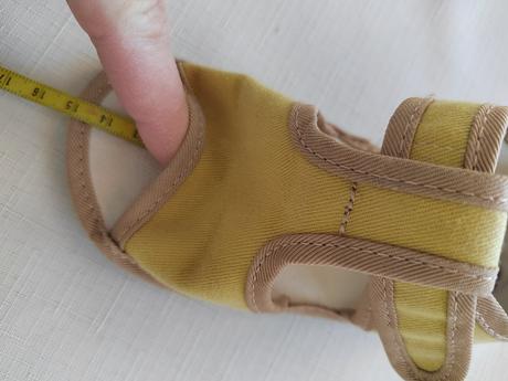 Papuče milash - žlté v.22, 22