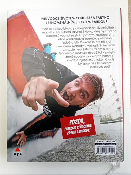 Tary příbĕh parkouristy, 