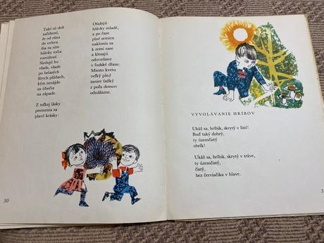 Stará kniha našiel som nožík rybku ján kostra 1963,