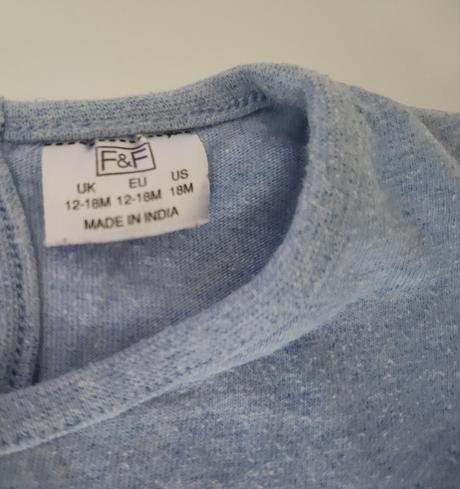 Tričko s vtáčikom, f&f,86