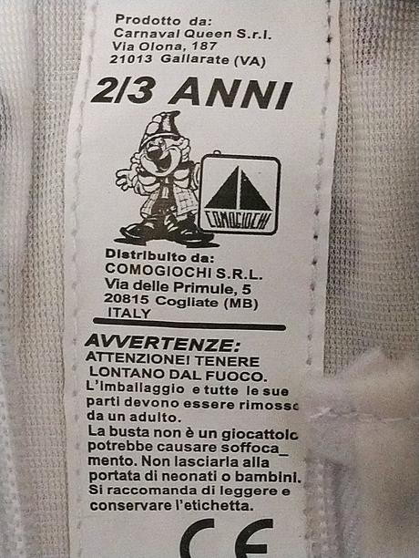 3 dielny kostým dalmatínec, carneval 2-3r, 92-104,