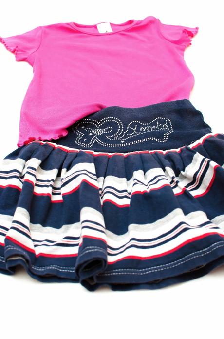 Suknička, palomino,104