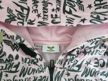 Štýlová mikina na zips, terranova,128