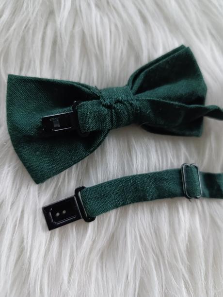 Bavlnené motýliky otec-syn, 