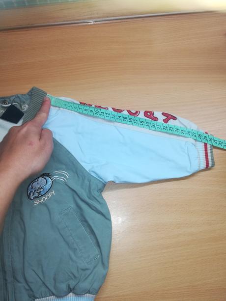 Bunda snoopy, h&m,74