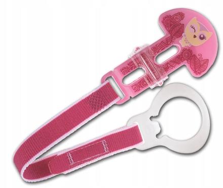 Mam šnúrka na cumlík clip, mam