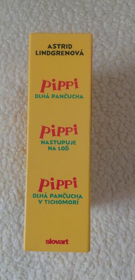 Set kníh pippi dlhá pančucha, 