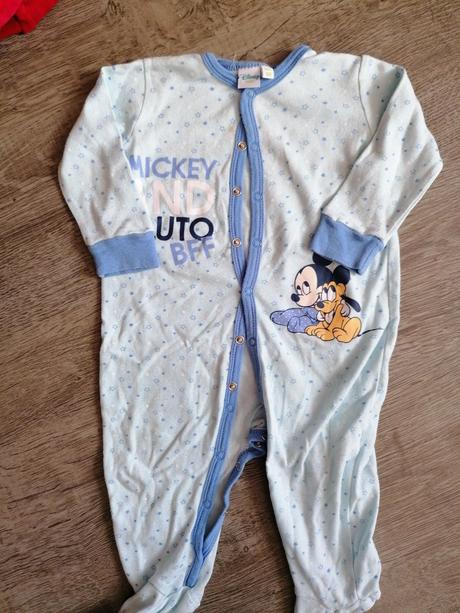 Pyžamko, disney,80