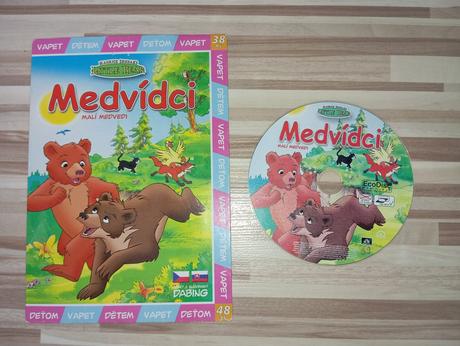 Animované a hrané filmy dvd pre deti a mládež,