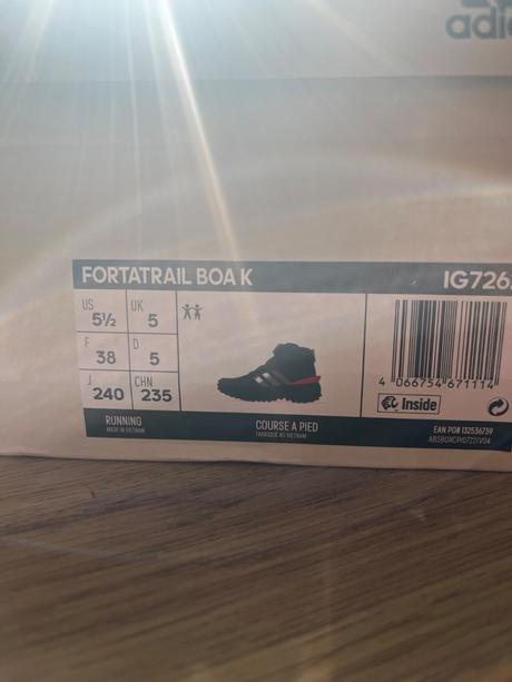 Adidas zimná obuv pre chlapca, adidas,38