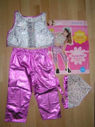 Kostým barbie na 5 - 7 rokov,
