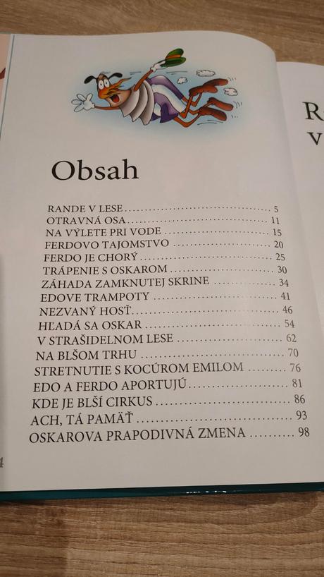 Kniha edo a ferdo, 