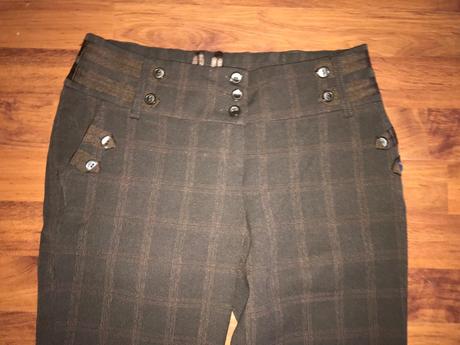 2 dámske elegantné nohavice, 34