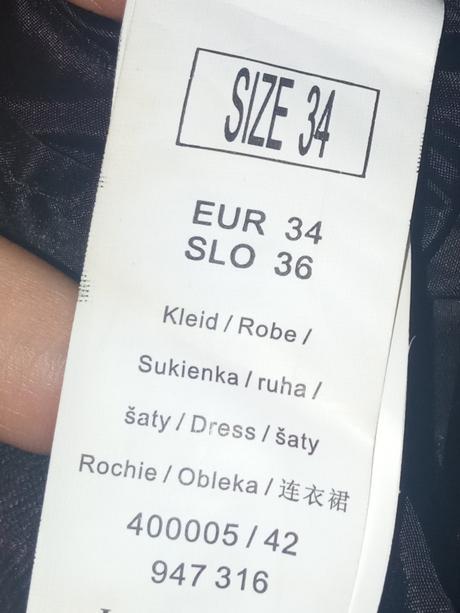 Dámske fialovo-čierne kockované šaty orsay, orsay,xs